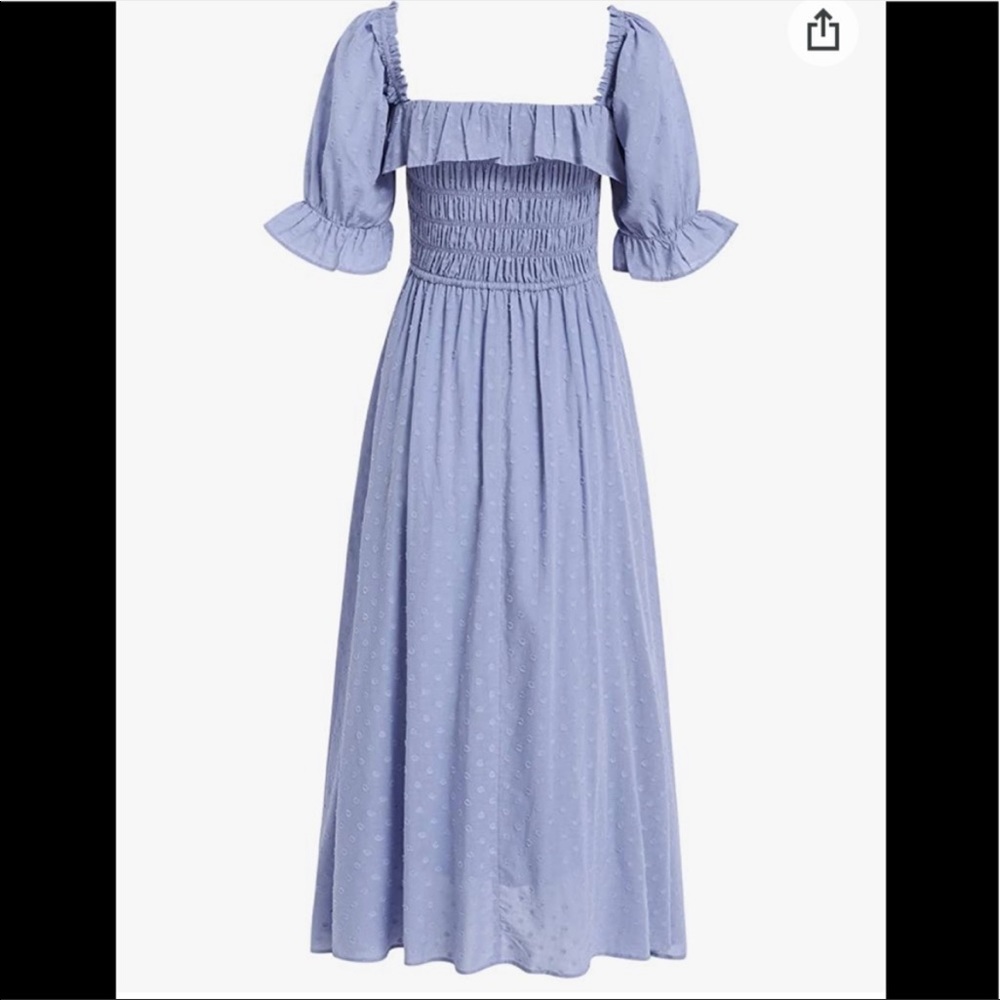 R. Yiposha long Summer dress